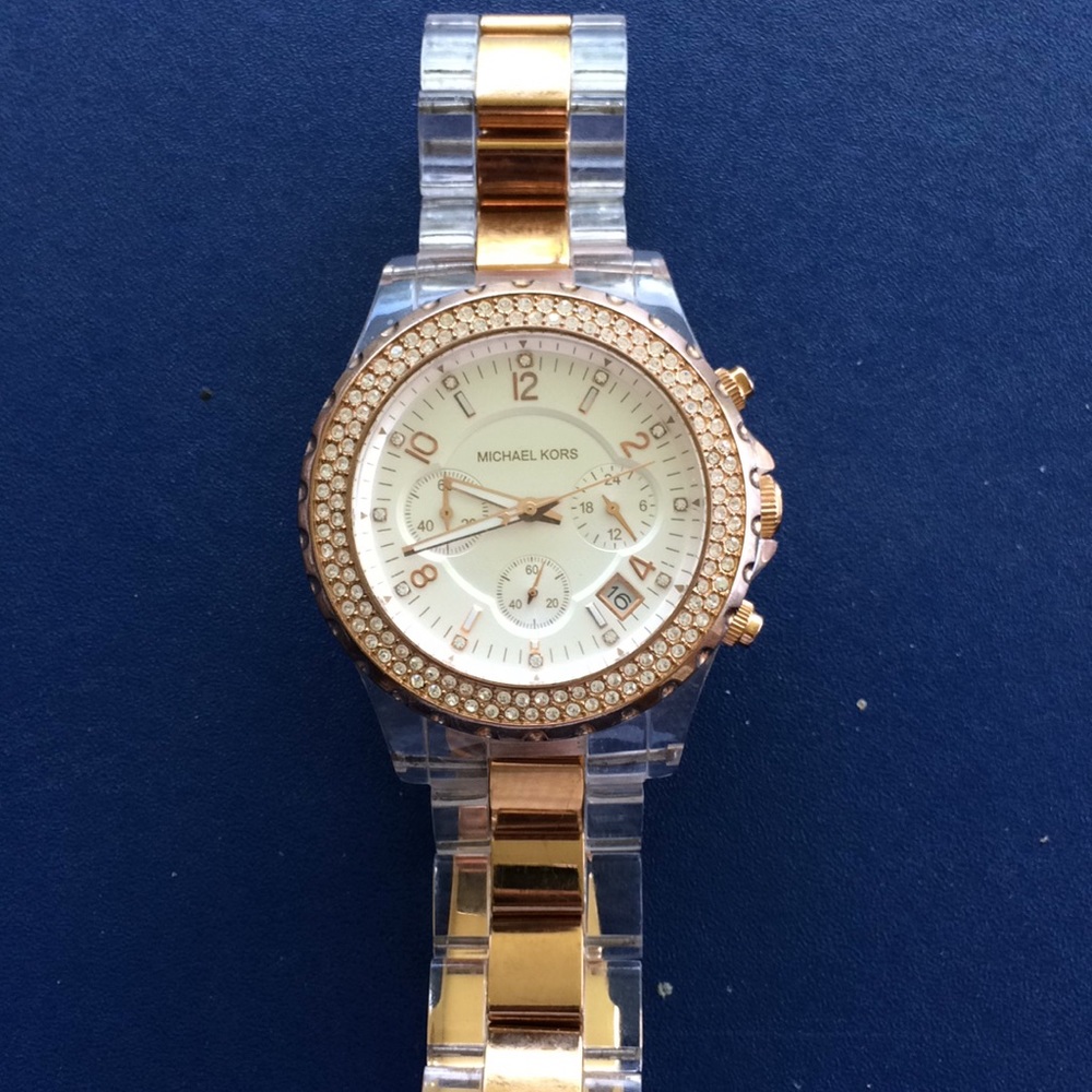 Michael Kors chronograph watch
